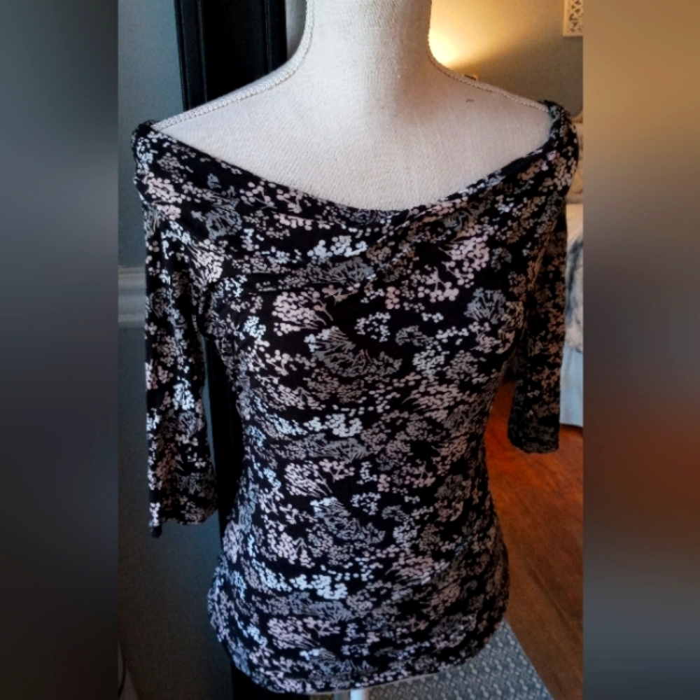 H&M Floral Top